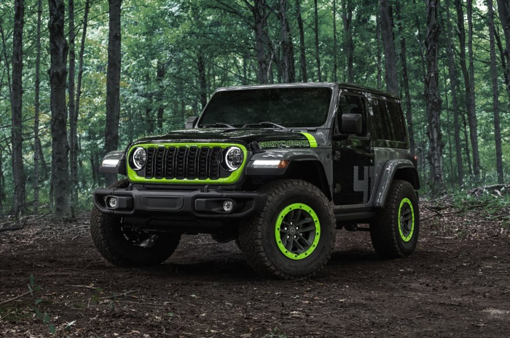 Jeep Wrangler Switchback завершает юбилейную серию Twelve 4 Twelve - «Автоновости»