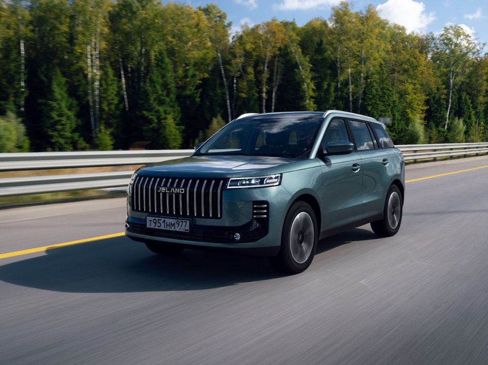 Jeland J6 вошел в пятерку самых продаваемых моделей сегмента B-SUV в сентябре - «Автоновости»