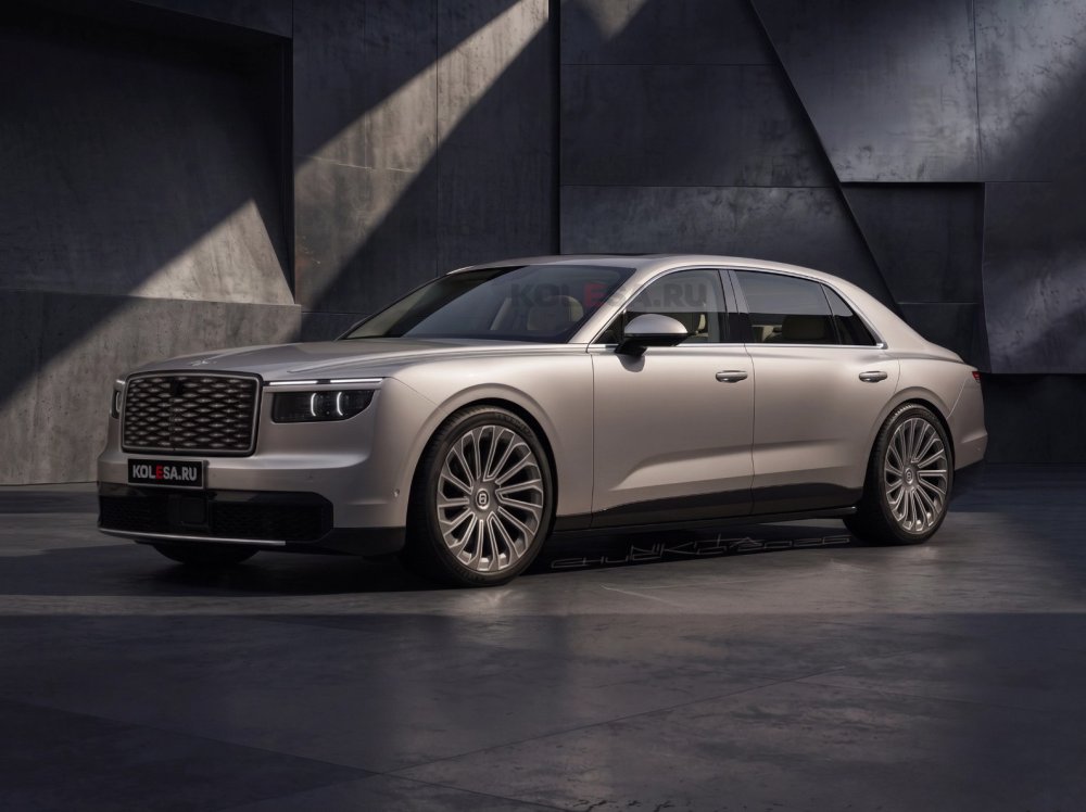 Новый Bentley Flying Spur: каким он может быть - «Автоновости»