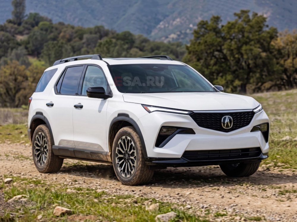 Новый приключенческий кроссовер Acura: первые изображения - «Автоновости»