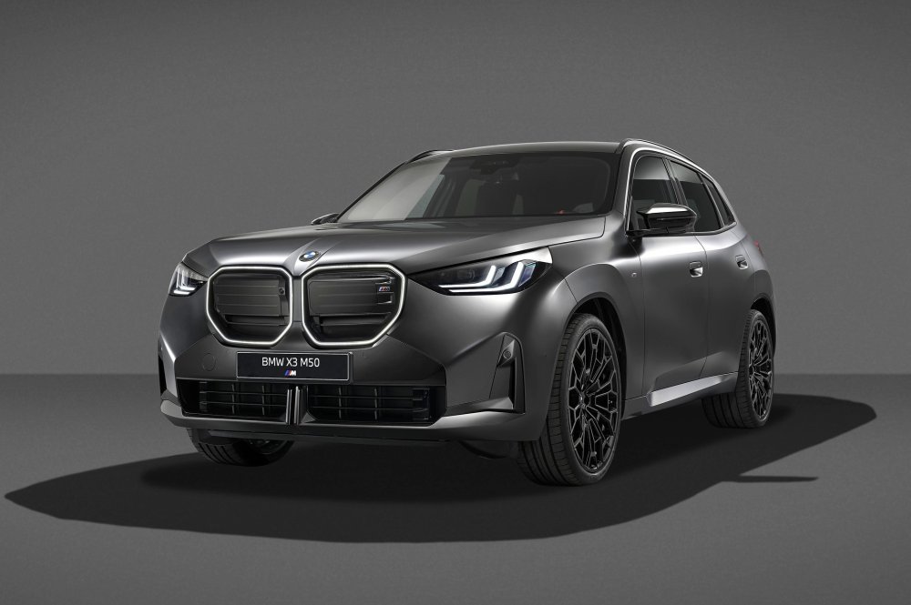 Обновки для BMW X3 M50 xDrive: больше мощности и пакет Black Package - «Автоновости»