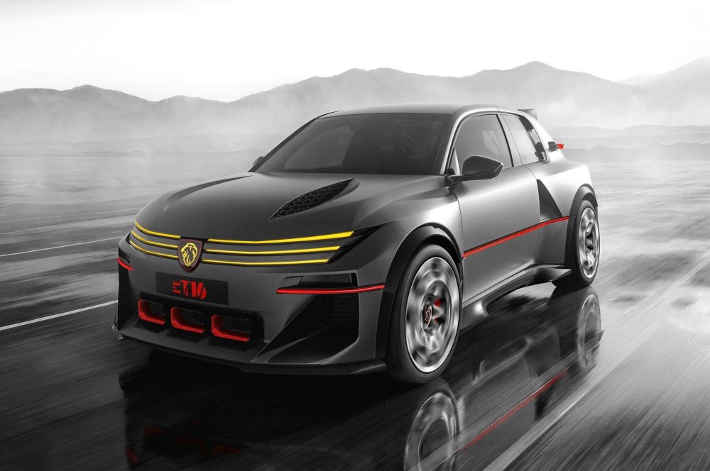 Peugeot E-T16: электрический хот-хэтч с динамикой суперкара предваряет новый Peugeot 208 - «Автоновости»