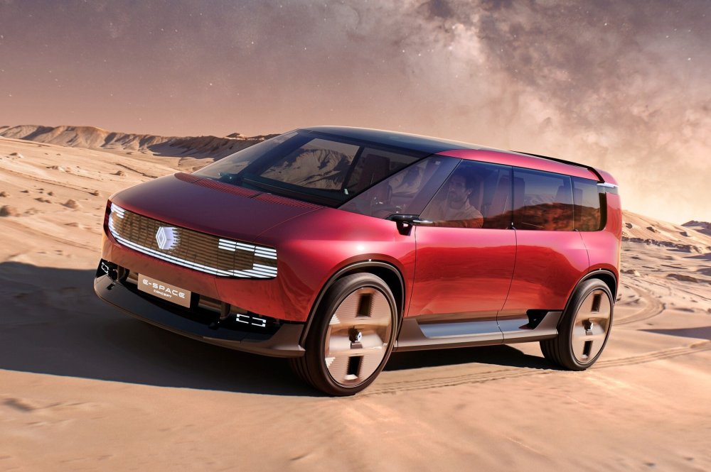Renault E-Space Concept: прогрев публики к возвращению легендарного минивэна - «Автоновости»