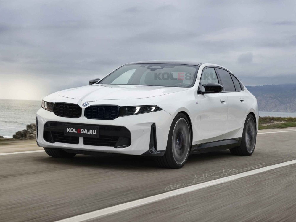 Рестайлинг BMW 5 серии: новые изображения - «Автоновости»