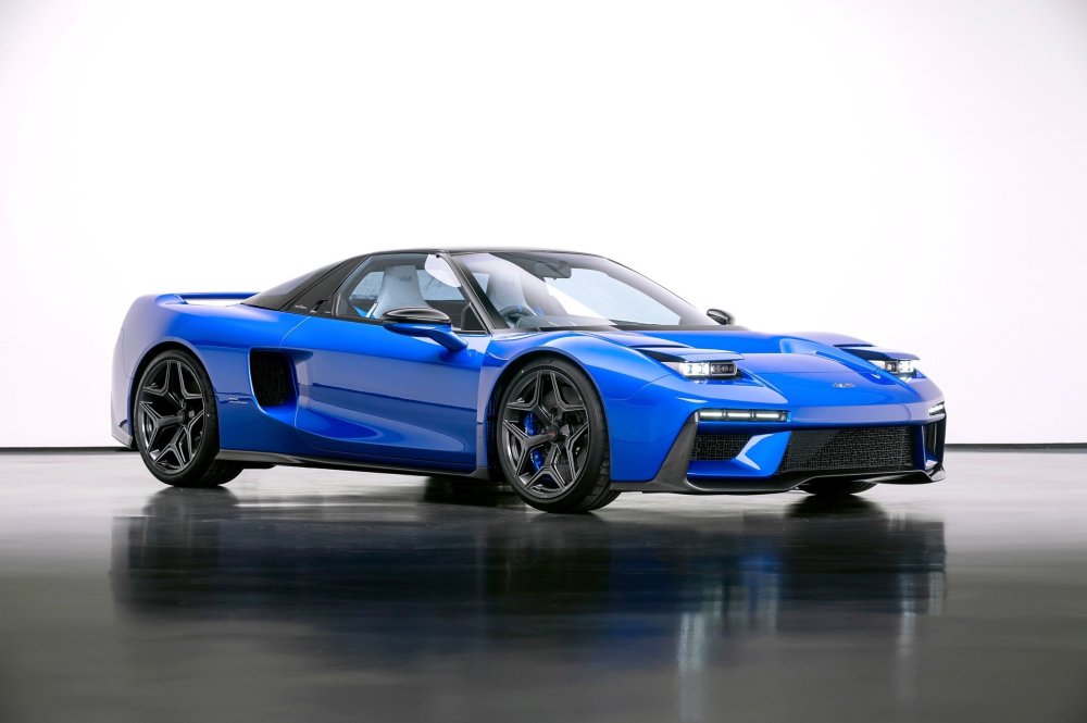 Рестомод JAS Tensei на базе Honda NSX первого поколения: премьера и подробности - «Автоновости»