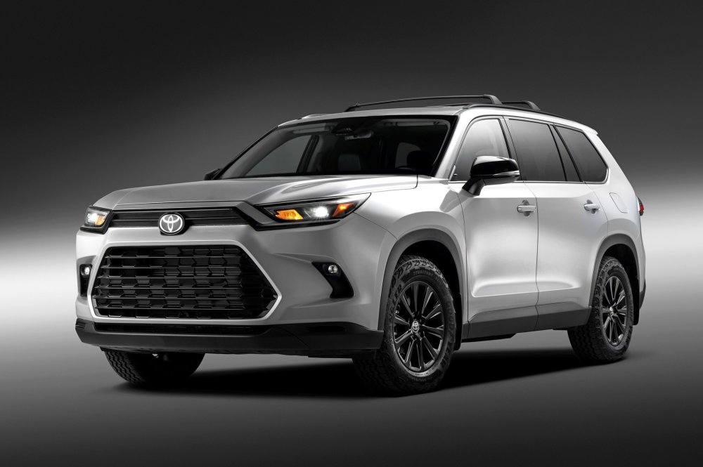 Семейный кроссовер Toyota Grand Highlander обзавёлся приключенческой версией Woodland - «Автоновости»