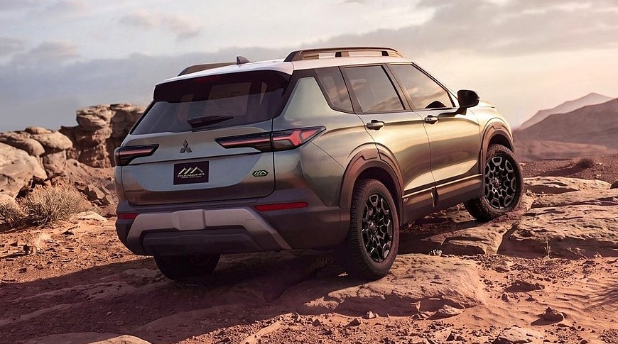 Mitsubishi готовит к премьере самый проходимый в истории Outlander Diamond Trail Edition - «Автоновости»