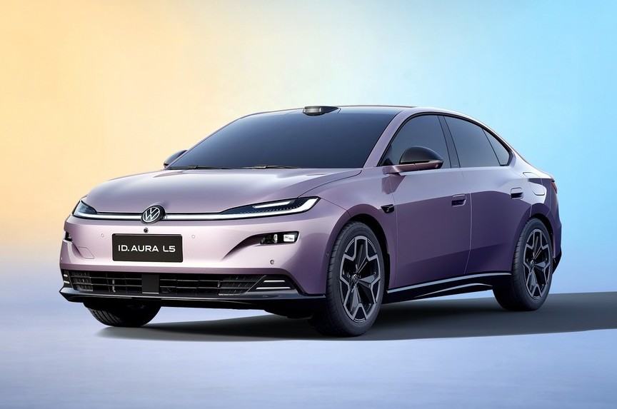 На подходе большой лифтбек Volkswagen ID.Aura L5: фото и первые характеристики - «Автоновости»