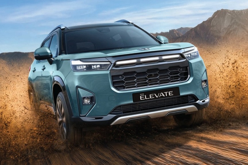 Недорогой кроссовер Honda Elevate, он же WR-V, стал чуть богаче после рестайлинга - «Автоновости»