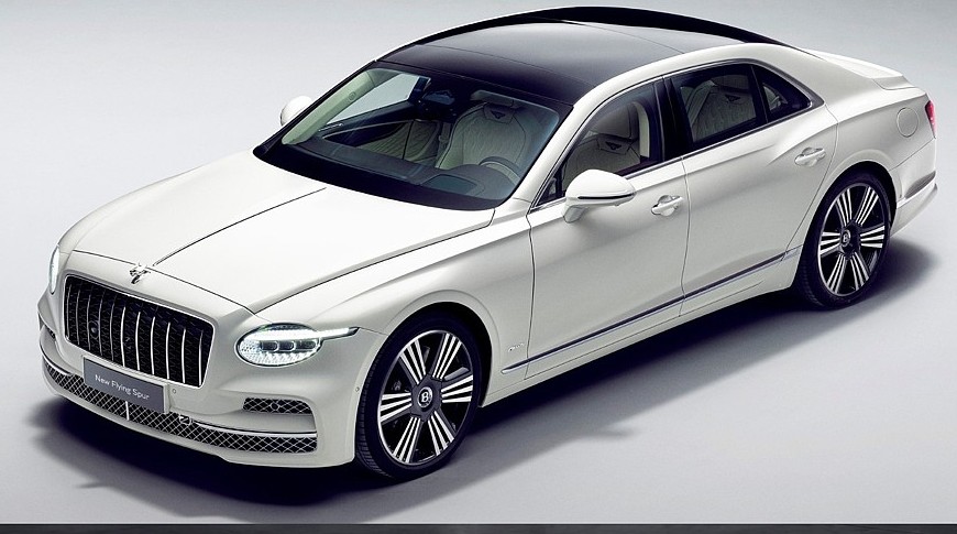Новый Bentley Flying Spur: каким он может быть - «Автоновости»