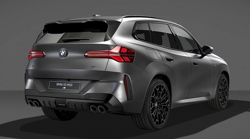 Обновки для BMW X3 M50 xDrive: больше мощности и пакет Black Package - «Автоновости»