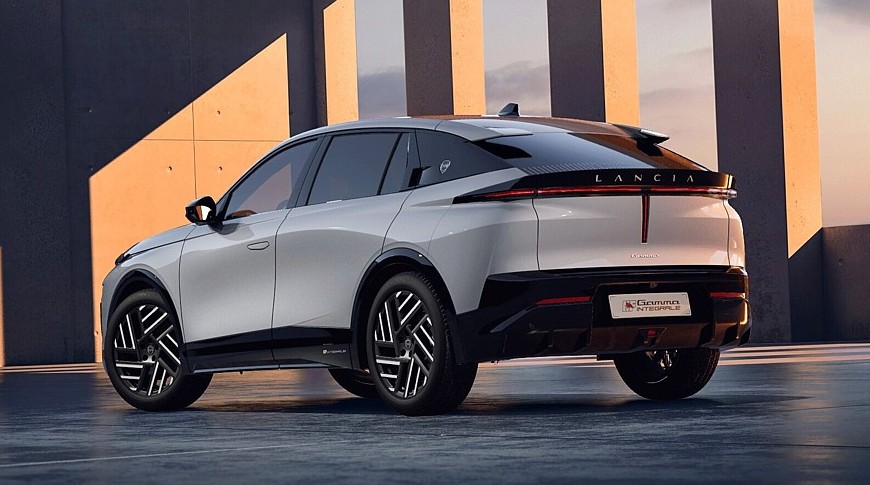 Полноприводная Lancia Gamma HF Integrale: фотографии и подробности - «Автоновости»