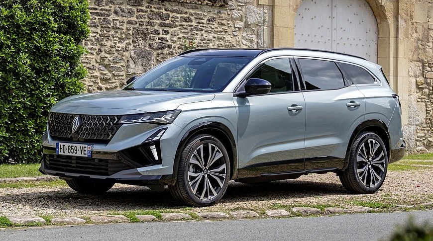 Renault E-Space Concept: прогрев публики к возвращению легендарного минивэна - «Автоновости»