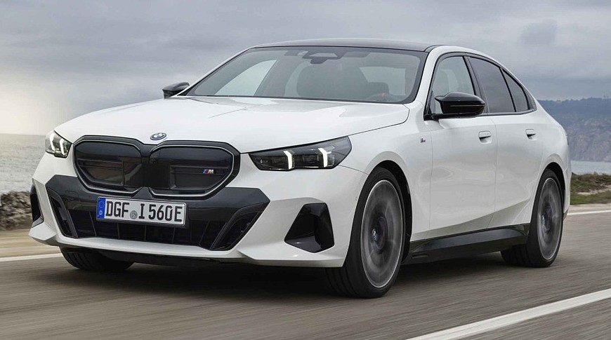 Рестайлинг BMW 5 серии: новые изображения - «Автоновости»