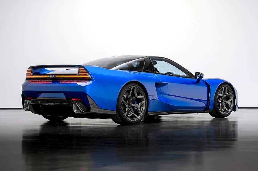 Рестомод JAS Tensei на базе Honda NSX первого поколения: премьера и подробности - «Автоновости»