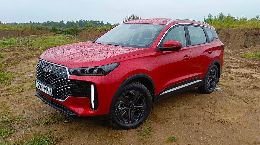 У кроссовера Tenet T4L появится полноприводная версия - «Автоновости»