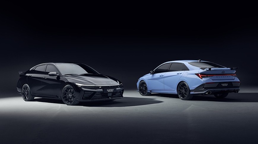 У спортседана Hyundai Elantra N появилась сдержанная версия Monochrome - «Автоновости»