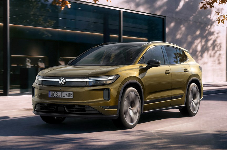 Volkswagen ID. Tiguan на замену ID.4: более «острый» дизайн, экраны, кнопки и прежние моторы - «Автоновости»